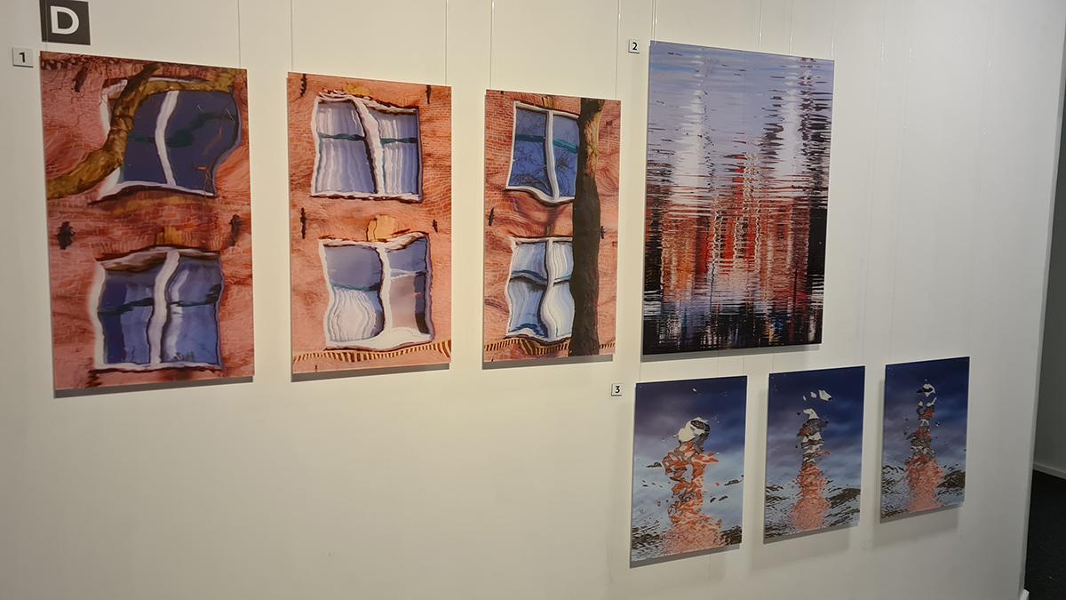 Kunstwerken geprint op verschillende materialen
