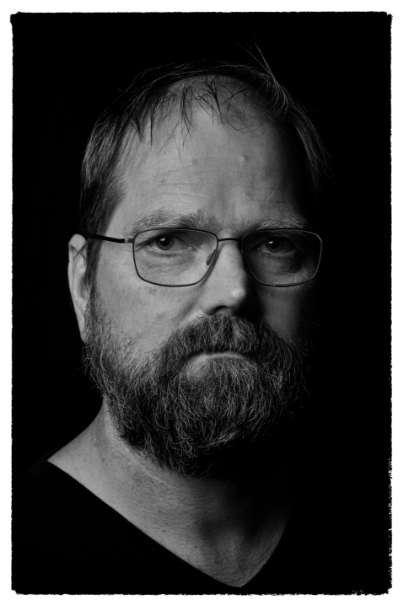 Portret van Wilfried Vonk